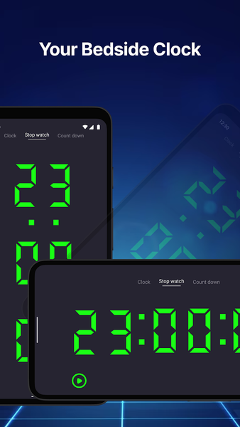 Smart Clock, Digital Clock LED - عکس برنامه موبایلی اندروید