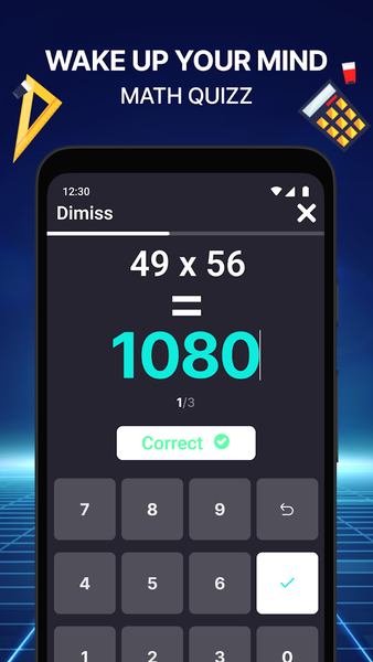 Smart Clock, Digital Clock LED - عکس برنامه موبایلی اندروید