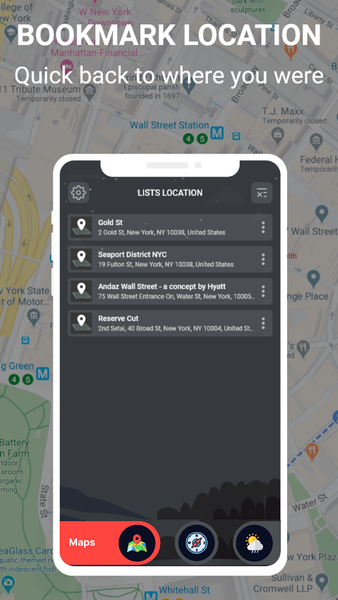 Compass۳۶۰: Smart Compass tool - عکس برنامه موبایلی اندروید