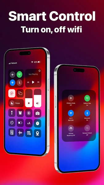 Control Center Advanced: Smart - عکس برنامه موبایلی اندروید