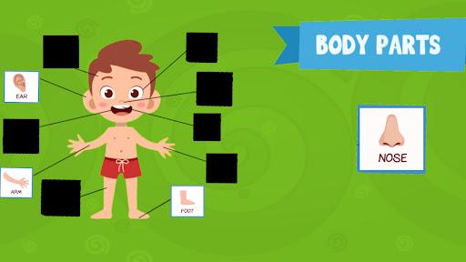 Fun English Learn For Kids - عکس بازی موبایلی اندروید