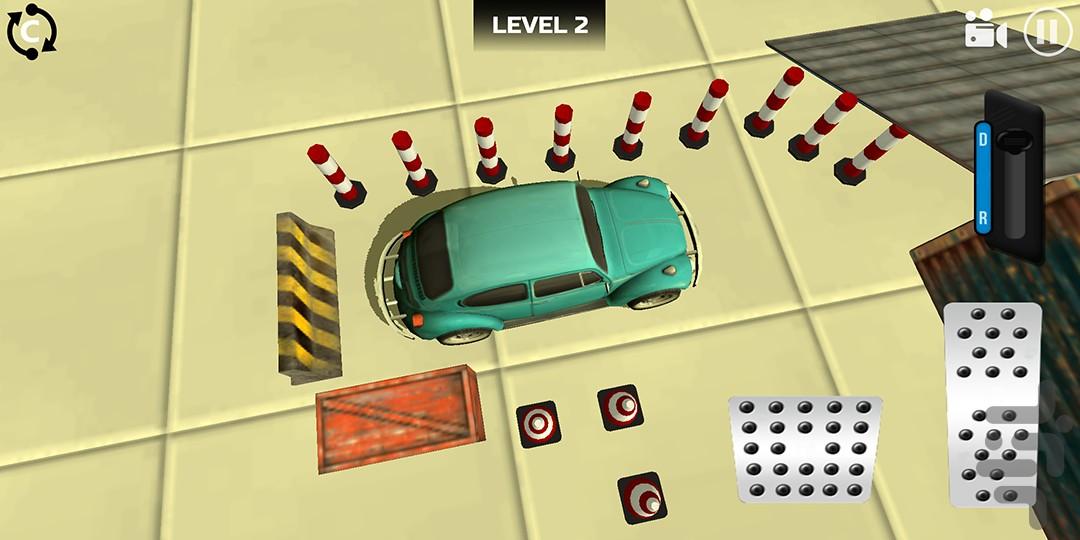 پارک ماشین - عکس بازی موبایلی اندروید