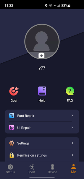 Haylou Watch - عکس برنامه موبایلی اندروید