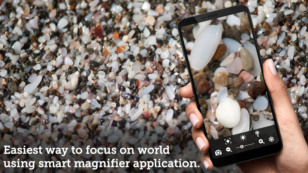 Smart Ultra Zoom HD Camera 100 - Image screenshot of android app