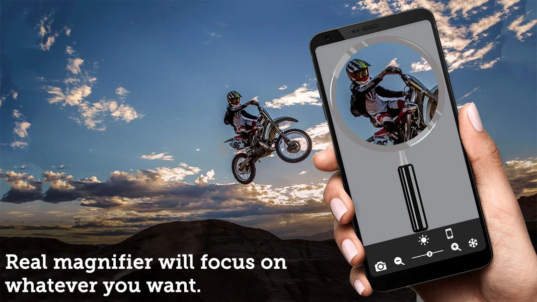 Smart Ultra Zoom HD Camera ۱۰۰ - عکس برنامه موبایلی اندروید