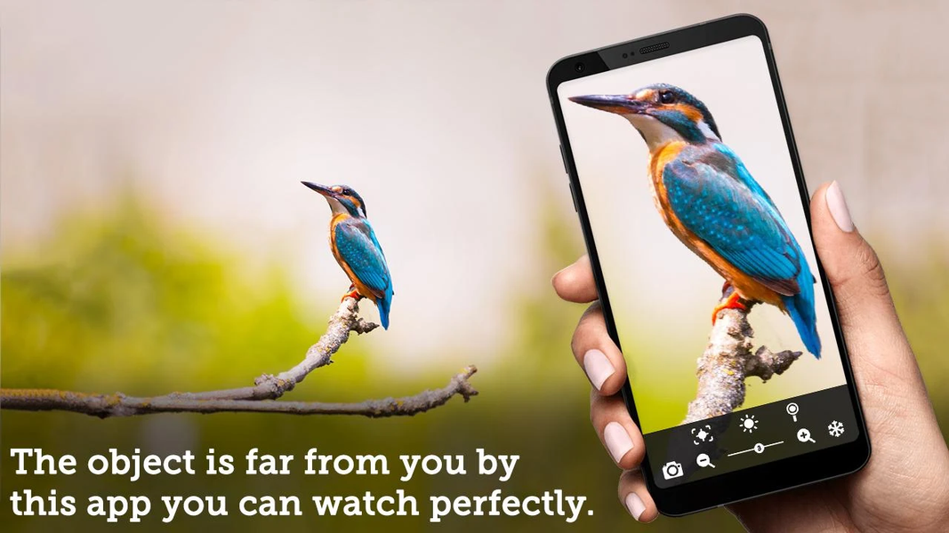 Smart Ultra Zoom HD Camera ۱۰۰ - عکس برنامه موبایلی اندروید