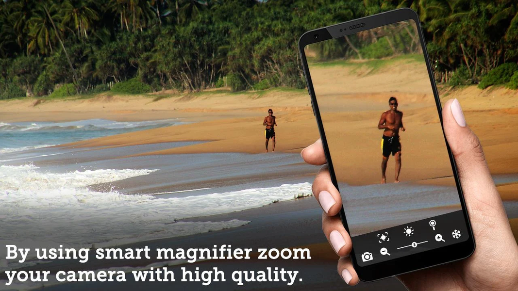 Smart Ultra Zoom HD Camera 100 - Image screenshot of android app