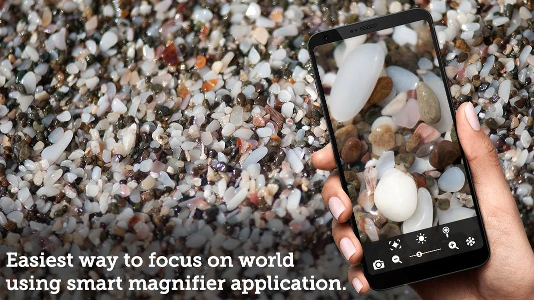 Smart Ultra Zoom HD Camera ۱۰۰ - عکس برنامه موبایلی اندروید