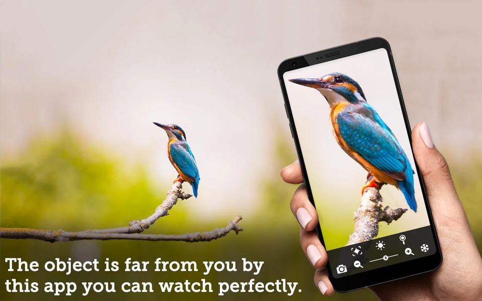 Smart Ultra Zoom HD Camera ۱۰۰ - عکس برنامه موبایلی اندروید