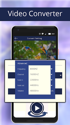 Video Editor free: MP3 Converter & Video Converter - Image screenshot of android app