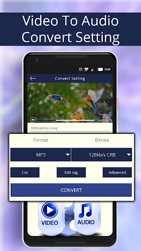 Video Editor free: MP3 Converter & Video Converter - عکس برنامه موبایلی اندروید