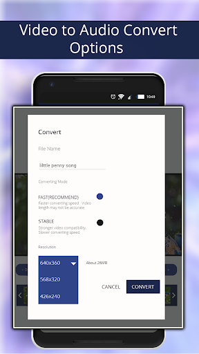 Video Editor free: MP3 Converter & Video Converter - Image screenshot of android app
