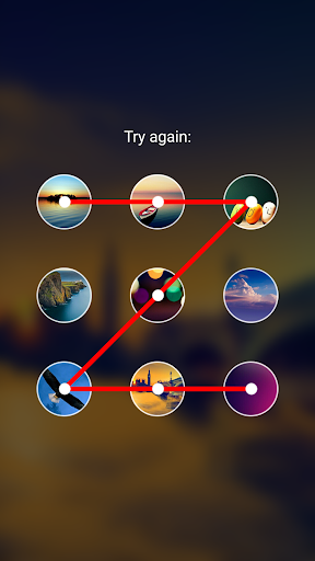 Pattern Locker Pro - عکس برنامه موبایلی اندروید