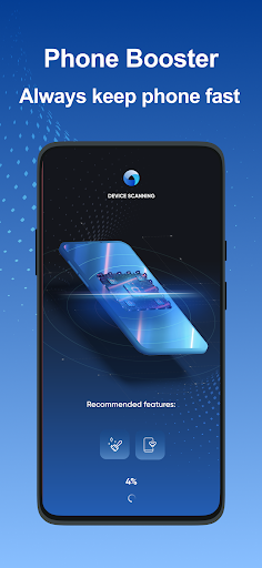 Optimizer: Cleaner & Booster - Image screenshot of android app
