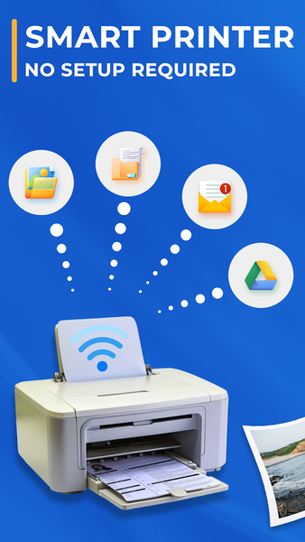 Smart Printer app and Scanner - عکس برنامه موبایلی اندروید