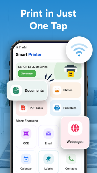 Printer App: Print from Phone - Image screenshot of android app