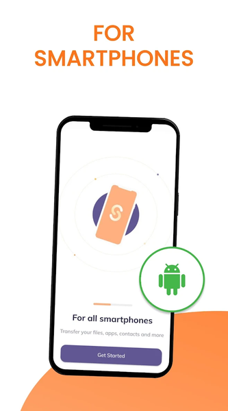 Smart switch - copy my data - عکس برنامه موبایلی اندروید