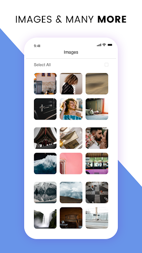 Switch mobile: Data transfer - عکس برنامه موبایلی اندروید