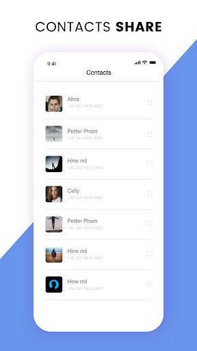 Switch mobile: Data transfer - عکس برنامه موبایلی اندروید