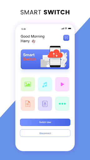 Smart Switch: Phone Clone App - Image screenshot of android app