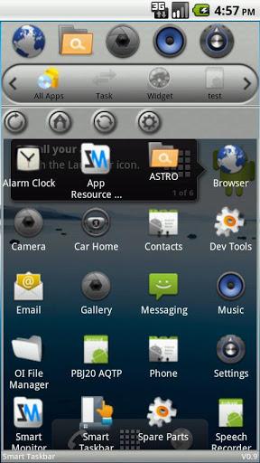 Smart Taskbar - Image screenshot of android app