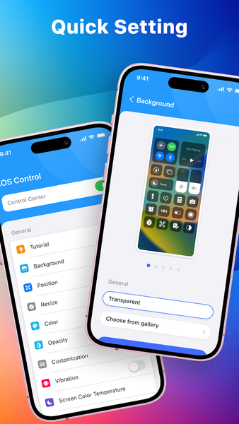 Control Box - Notification Bar - عکس برنامه موبایلی اندروید
