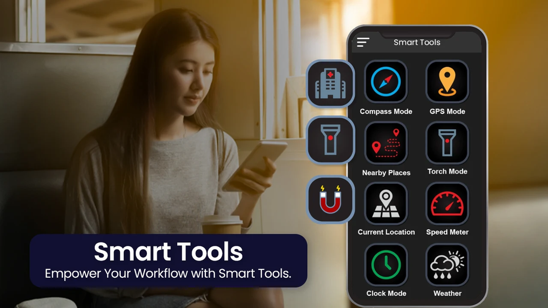 Smart Tools: Utilities Tools - Image screenshot of android app