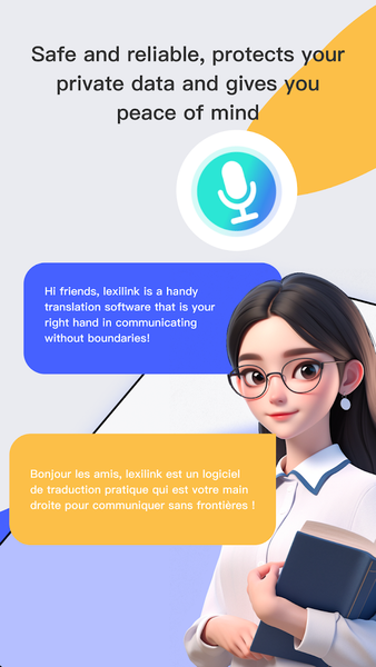Lexi Link - Translator - عکس برنامه موبایلی اندروید
