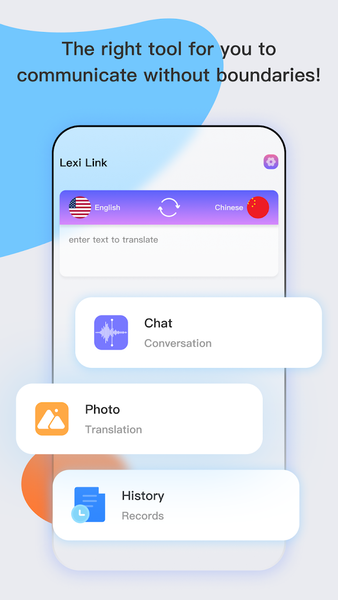 Lexi Link - Translator - عکس برنامه موبایلی اندروید