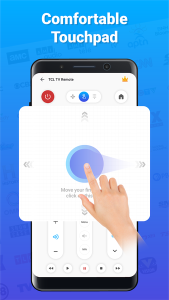 TV Remote control App - Image screenshot of android app