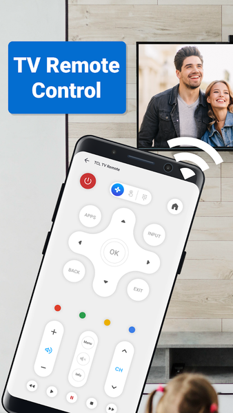 Remote Control for TV-All - عکس برنامه موبایلی اندروید