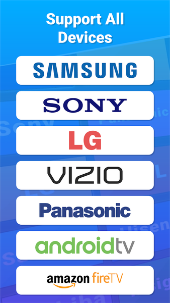 TV Remote control App - Image screenshot of android app