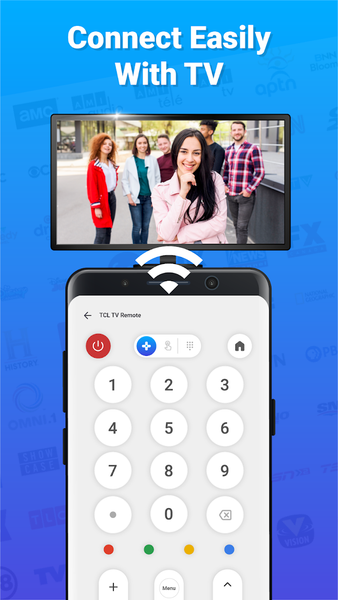 TV Remote control App - Image screenshot of android app