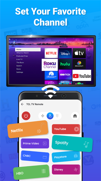 TV Remote control App - Image screenshot of android app