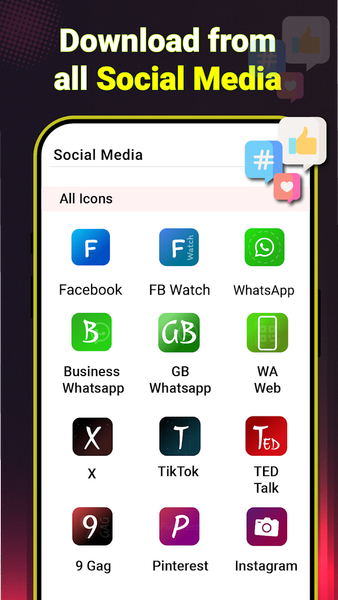 Smart Video Downloader - Image screenshot of android app