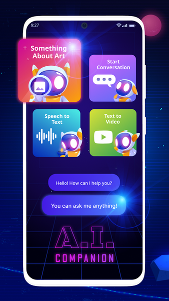 AITO - AI image generator - Image screenshot of android app
