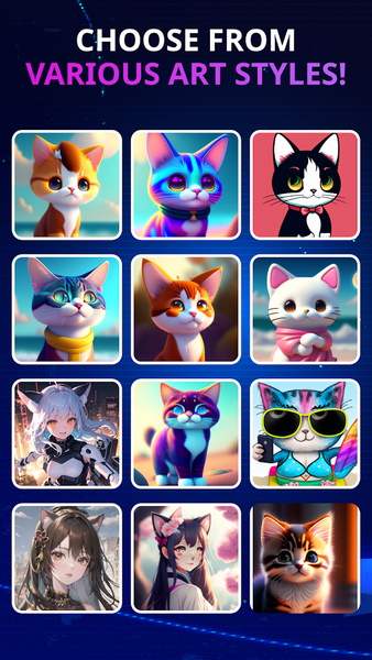 AITO - AI image generator - عکس برنامه موبایلی اندروید