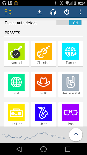 Equalizer - Image screenshot of android app