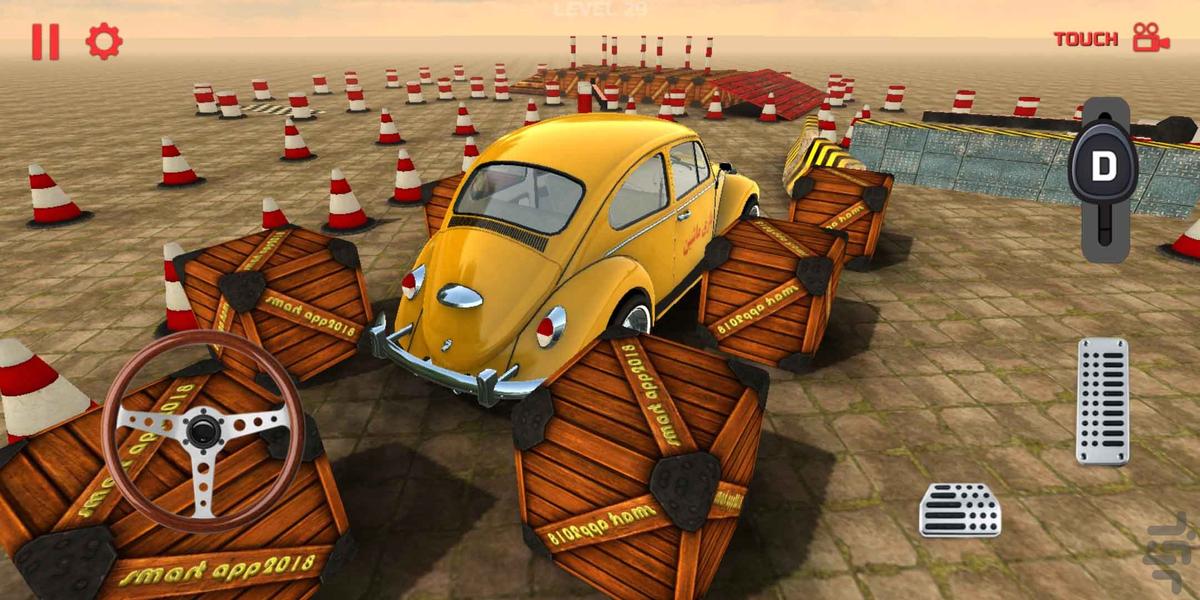 بازی ماشین - عکس بازی موبایلی اندروید