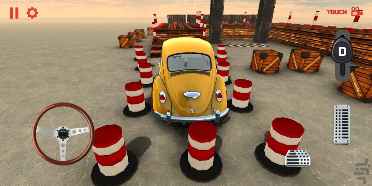 بازی ماشین - عکس بازی موبایلی اندروید