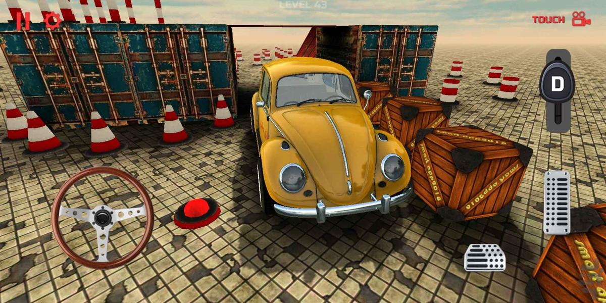 بازی ماشین - عکس بازی موبایلی اندروید