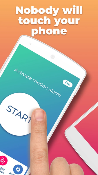 Don't Touch My Phone AntiTheft - عکس برنامه موبایلی اندروید
