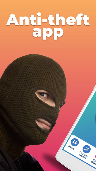 Don't Touch My Phone AntiTheft - عکس برنامه موبایلی اندروید