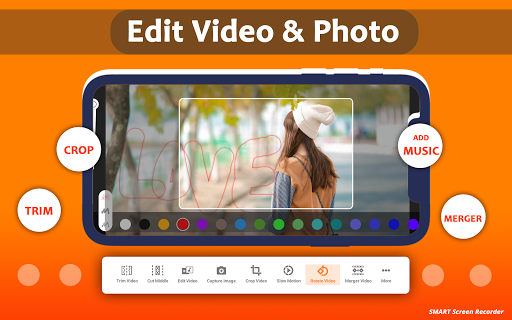 Screen Recorder & Audio Record - Image screenshot of android app