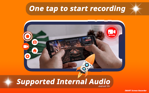 Screen Recorder & Audio Record - عکس برنامه موبایلی اندروید