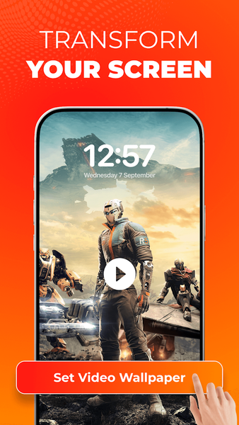 Video Live Wallpaper - عکس برنامه موبایلی اندروید