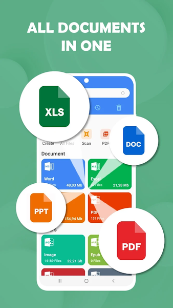 All Documents Office Reader - Image screenshot of android app