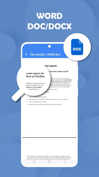 All Documents Office Reader - Image screenshot of android app