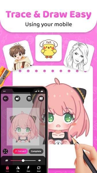 AR Drawing: Sketch & Paint - عکس برنامه موبایلی اندروید