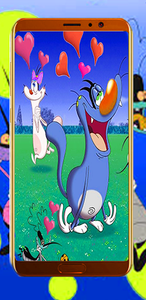 Oggy Cartoon Wallpapers: full HD for Android - Download | Cafe Bazaar